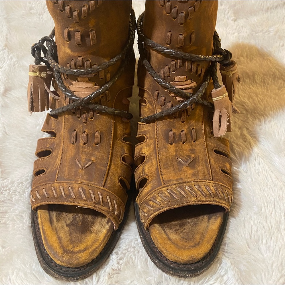 Miss Macie Singing Brooke Sandals